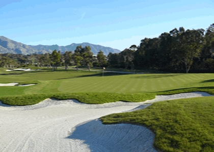 Views of Santana Golf course