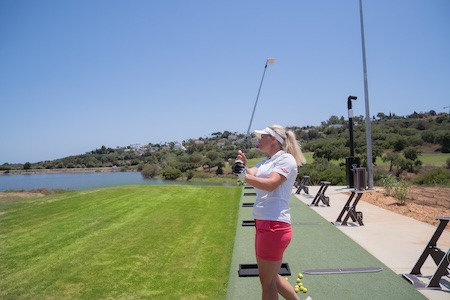 Driving range at The Alto Club