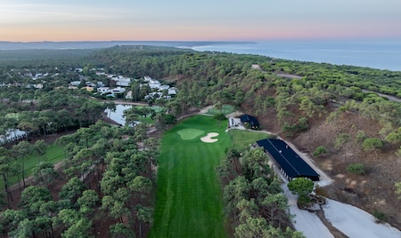 Aerial view of the PGA Aroeira 1 course