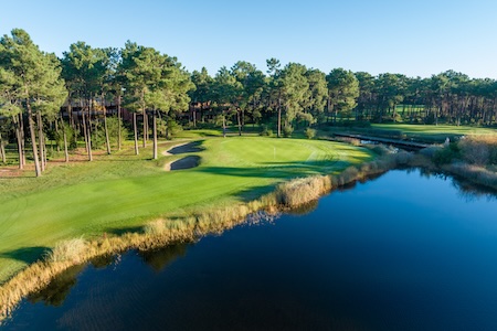 The 2nd hole on Aroeira Challenge course