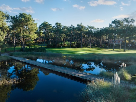 The 6th hole on PGA Aroeira 2 course