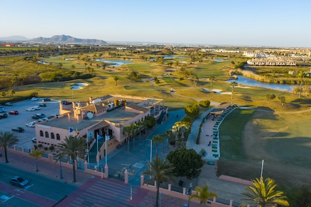 View to La Serena Golf's Club House