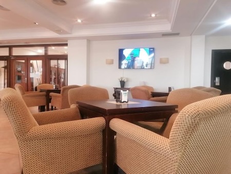 Relax at La Serena Golf's clubhouse