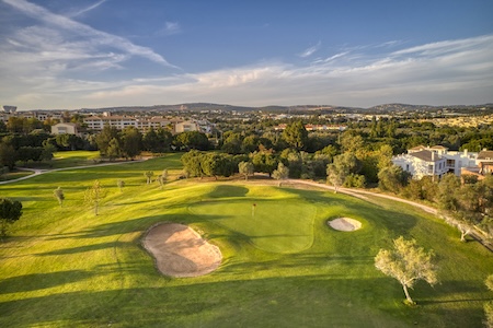 The 13th hole on Vilamoura Millennium Course