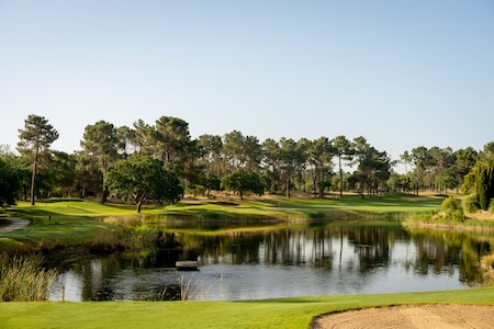 Quinta do Peru is a beautiful parkland course