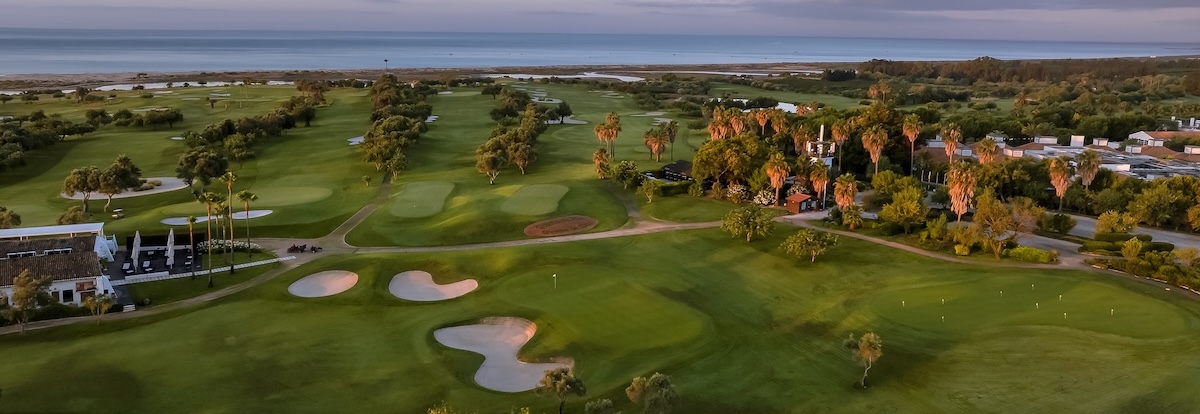 The Quinta da Ria Course overlooks the Ria Formosa estuary