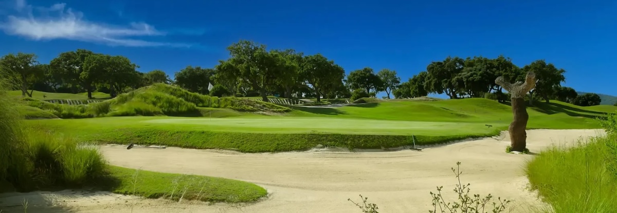 San Roque Golf Resort is both a test of skill and a visual masterpiece.