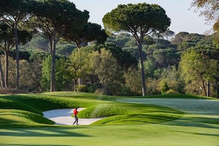 Hotel Camiral is located on 2 championship golf courses