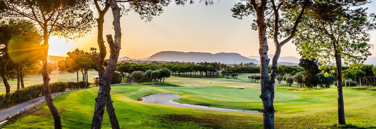 El Plantio Golf Club, Elche, Alicante, Costa Blanca, Spain
