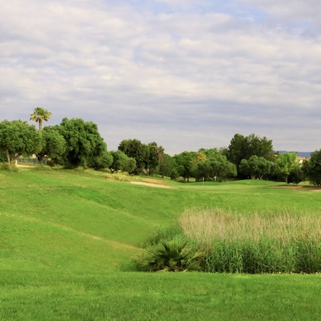 12th hole on Gaudi Reus Golf