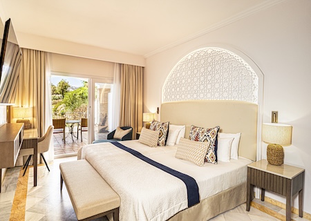 Renovated room at La Cala Golf Hotel