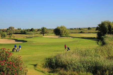 Approach to the green on Laguna Course