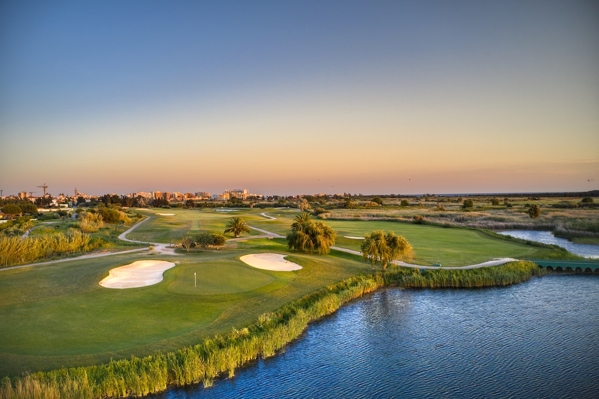 Water hole on Laguna Course