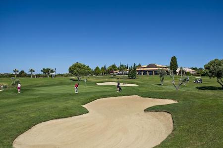 Clubhouse on Millennium Course