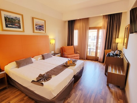 Double room at Monarque Costa Narejos