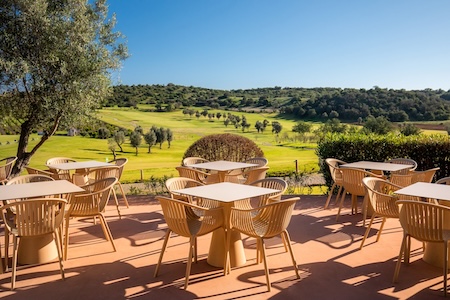 Clubhouse Terrace