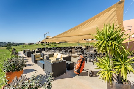 Terrace at Nau Morgado Golf Resort