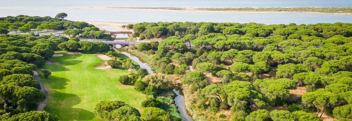 Panoramic view of Nuevo Portil Golf