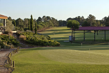 Quinta do Peru Golf driving range